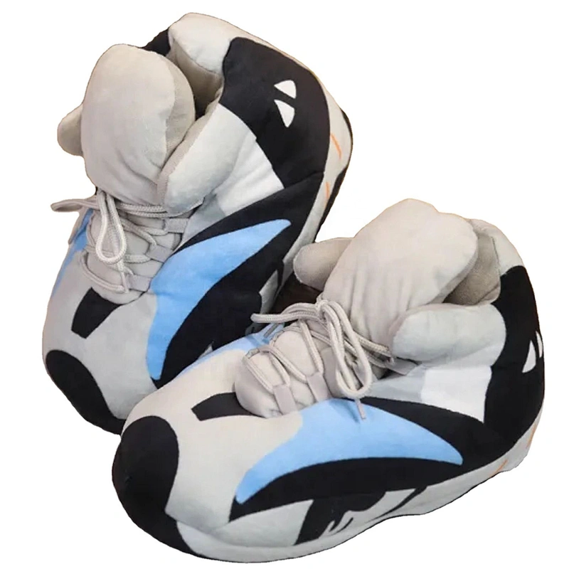 chausson sneakers pantuflas jordan yeezy slippers house shoes