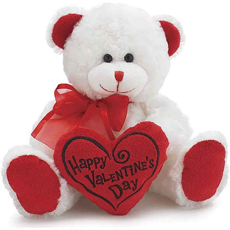 Wholesale Valentine Gifts Teddy Bear Plush Stuffed Toy Valentines Day Bears