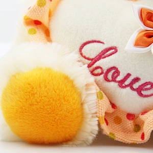 Lovely soft stuffed teddy bear holding heart valentine gift plush bear toy