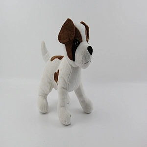 Stuffed animals peluches hide and seek plush dog toy