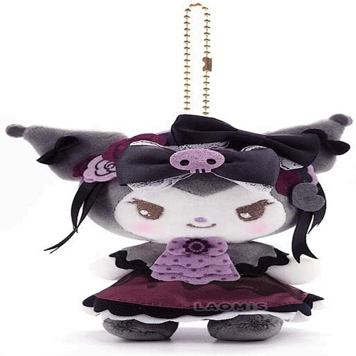 peluches wholesale cheap stuffed soft toy sanrio keychain kuromi plush