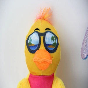 plush soft stuffed vending claw crane machine toy