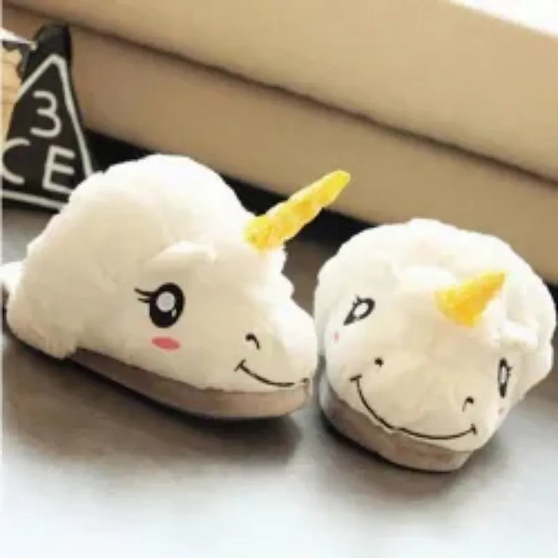 plush toy stuffed animal unicorn slippers plush