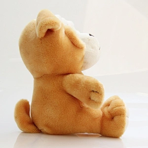 Customized Hot Sale Dog Toy Baby Soft Animal Weighted Plush Stuffed Toys