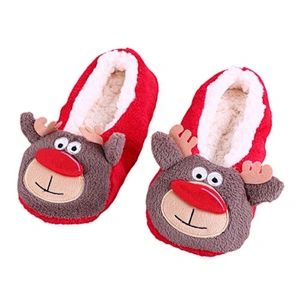Christmas indoor slipper decoration plush