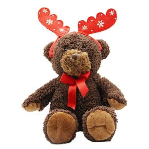 navidad christmas toys peluches stuffed animals reindeer plush
