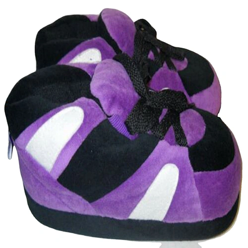 house shoes jordan/nike yeezy plush sneaker slippers