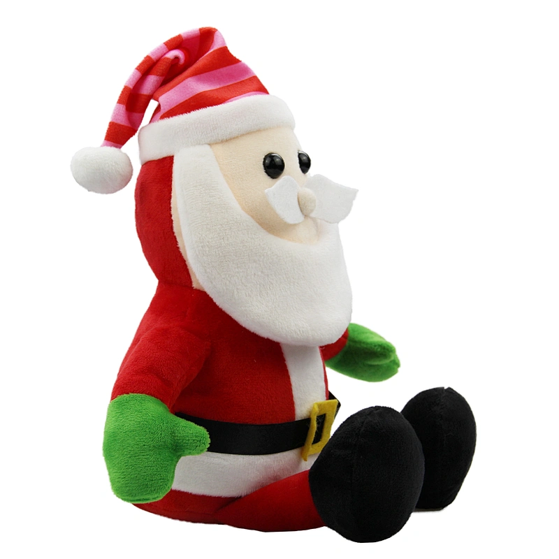 Christmas navidad santa claus plush toys