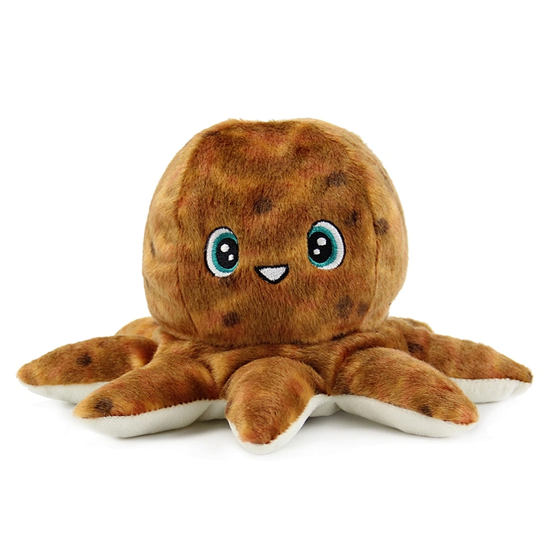 Yellow soft octopus plush Toy