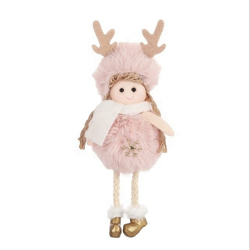 Merry Christmas Decorations Gnome Angle Plush Toys For Home Christmas Ornaments