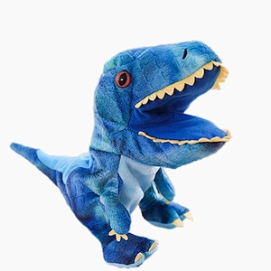 baby dinosaur animal hand puppet professional plush for kids