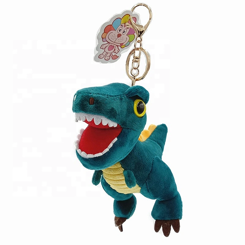 Animal Backpack Key chain Clips Dinosaur/T-rex Key chain Custom Logo