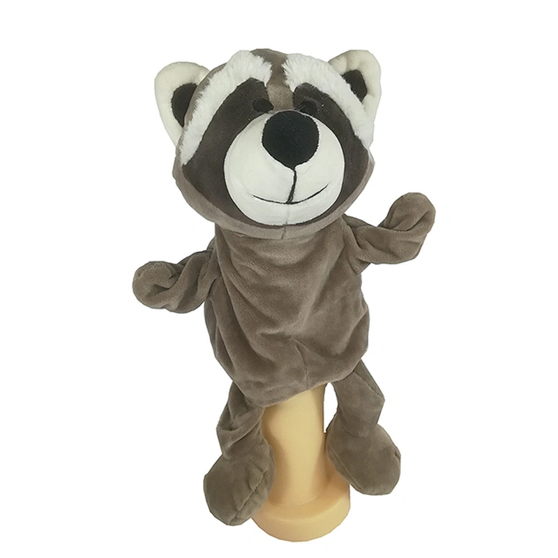 Educational baby monkey hand puppet plush toys