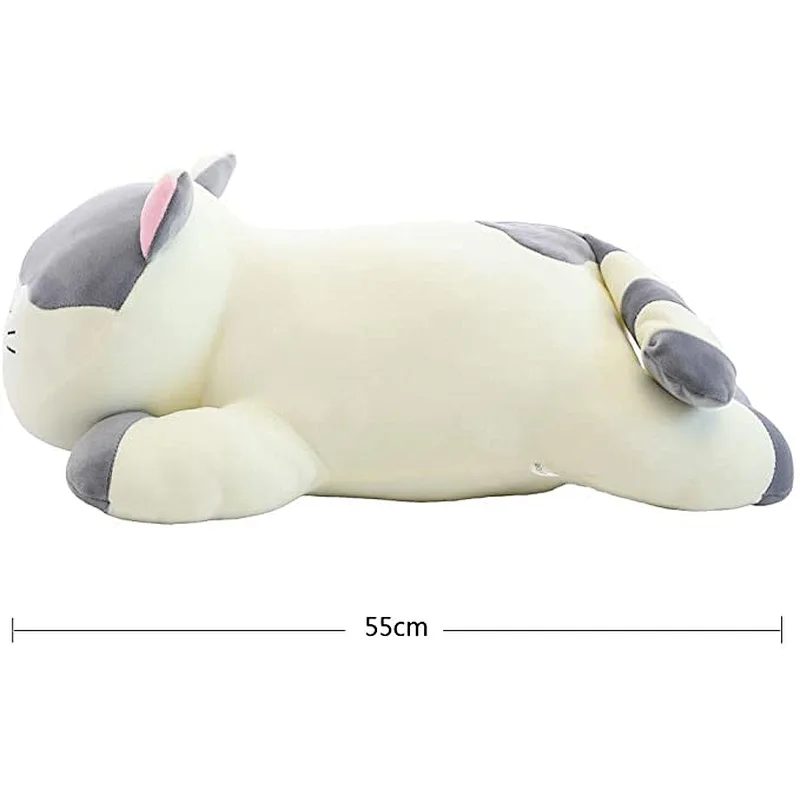 Super soft Plush Toy cat cushion