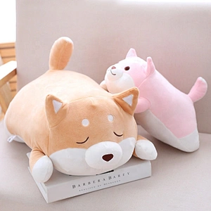 Cushion wholesale toy cute dog pillow