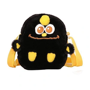 Wholesale OEM Plush Bags Women Plush Bag Stuffed Plush Toy