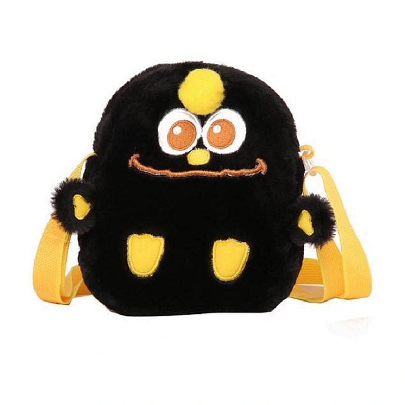 Wholesale OEM Plush Bags Women Plush Bag Stuffed Plush Toy