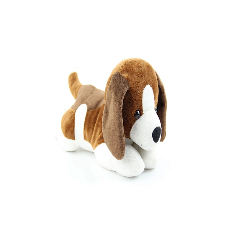 custom 25cm dog doll stuffed animal plush toy