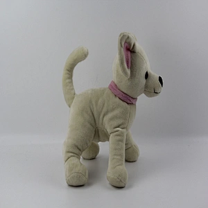 Mini Stuffed Animal soft toy christmas Plush Dog Toys For Babys