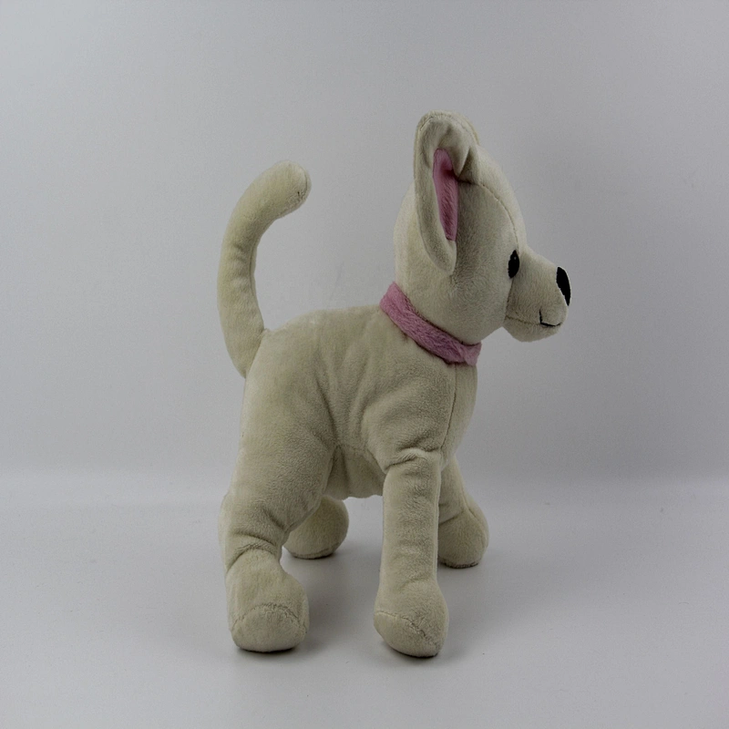 Mini Stuffed Animal soft toy christmas Plush Dog Toys For Babys
