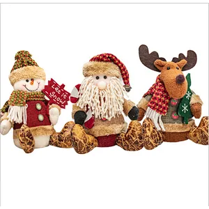 New Christmas doll pl Santa Claus home decoration gift creative Christmas doll