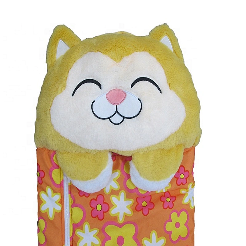 New popular Hot selling custom OEM happy nappers sleeping Bag plush cushion toys