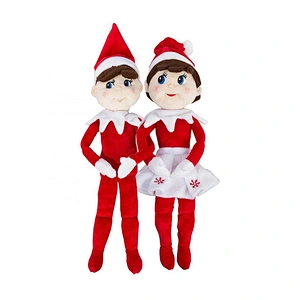 Hot Sale Stuffed Plush Toy Elf On The Shelf For Christmas