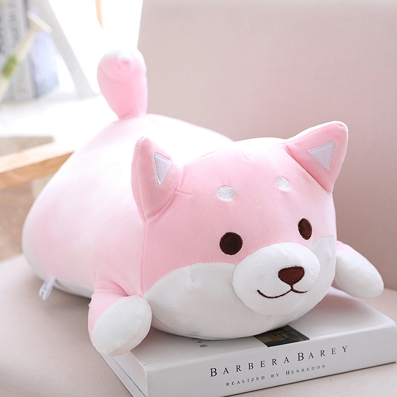 Cushion wholesale toy cute dog pillow