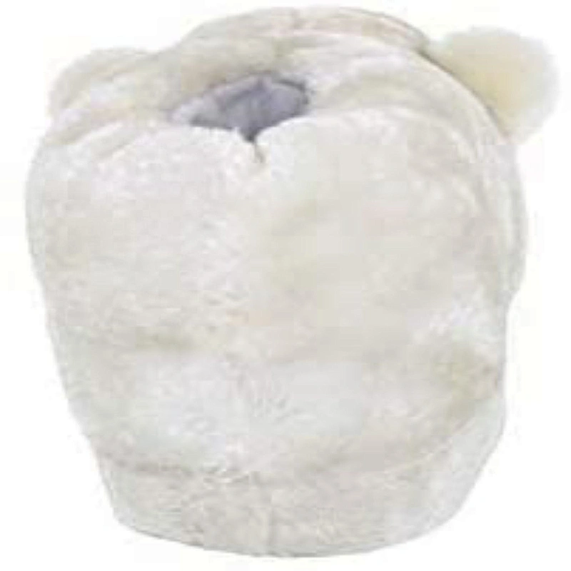 bedroom comfortable raw materials for rubber slippers polar teddybear slippers
