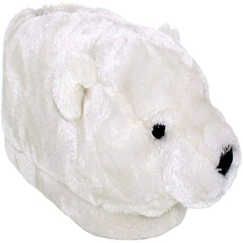 bedroom comfortable raw materials for rubber slippers polar teddybear slippers