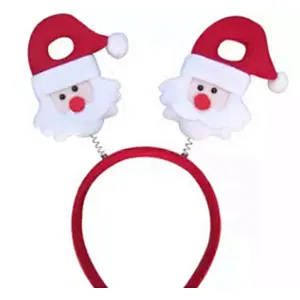 Christmas gifts plush hair band for kids