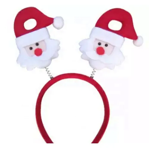 Christmas gifts plush hair band for kids