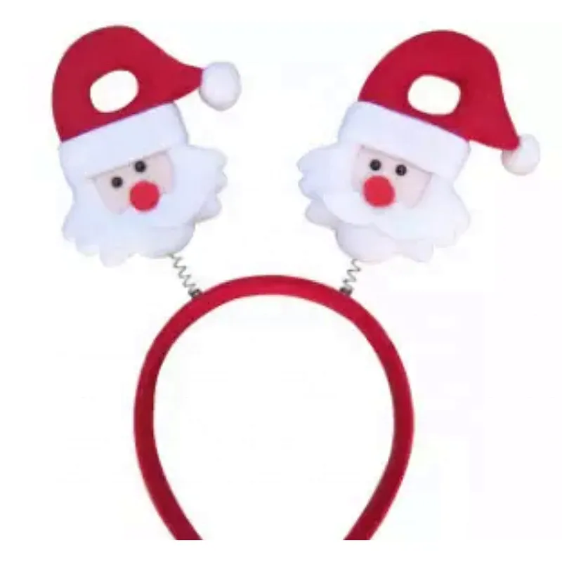 Christmas gifts plush hair band for kids