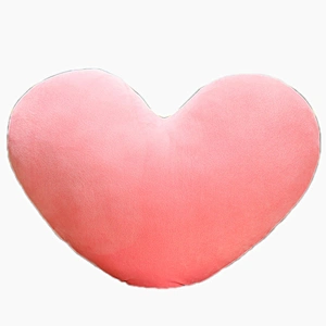 Valentine's day heart shaped plush pillow cushion toys