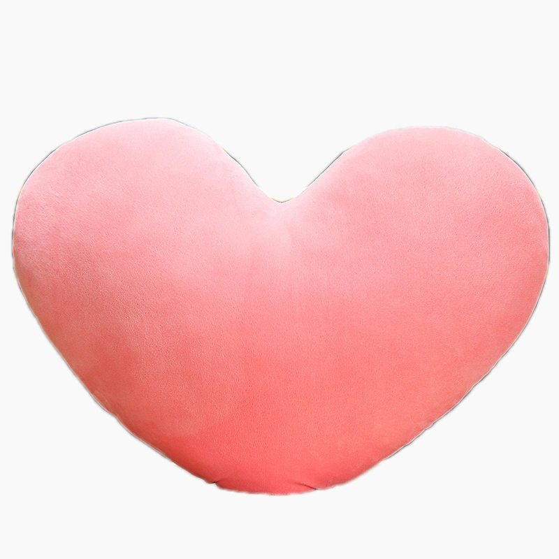 Valentine's day heart shaped plush pillow cushion toys