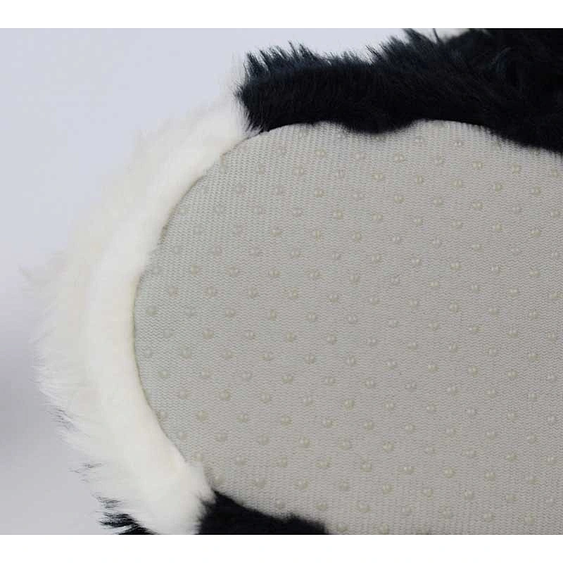 Lovely Plush Slippers for Kids Plush Dogs Cheap Custom Plush Slippers