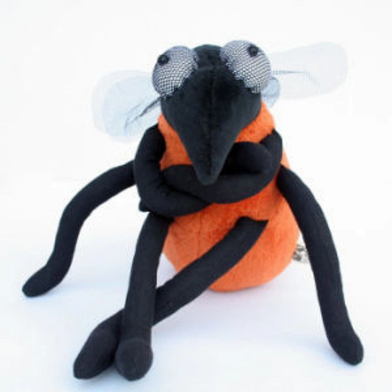 Plush Cute wholesale standing Toy dino&dragon kylin simulation orange color dino stuffed toys
