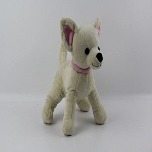 Mini Stuffed Animal soft toy christmas Plush Dog Toys For Babys