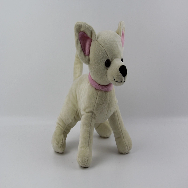 Mini Stuffed Animal soft toy christmas Plush Dog Toys For Babys