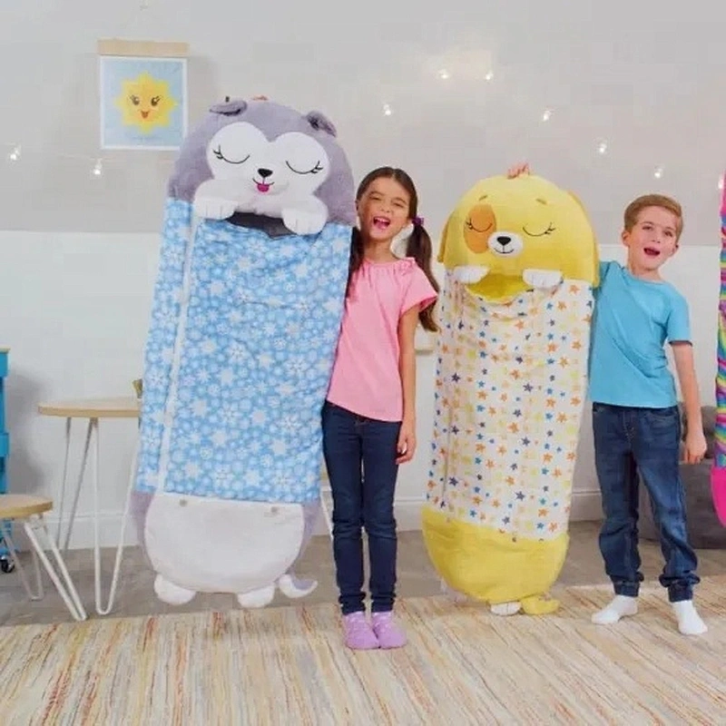 Kids Sleeping Bags plush Camping Happy Nappers the toy Happy Nappers pillow Sleeping Bag
