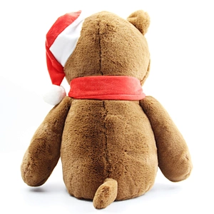 Stuffed Wholesale Baby Toy Custom Cute Plush Brown Teddy  Bear