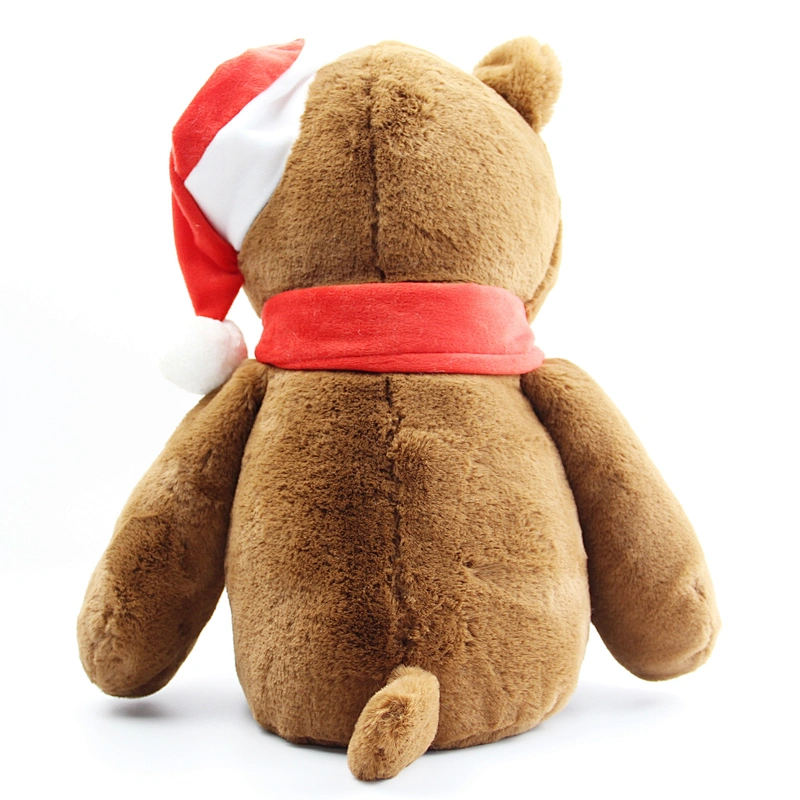 Stuffed Wholesale Baby Toy Custom Cute Plush Brown Teddy  Bear