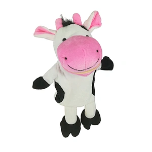 Educational Crocodile hand puppet plush toys
