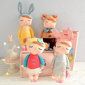 dress up dolls toys soft rabbit bunny metoo doll christmas