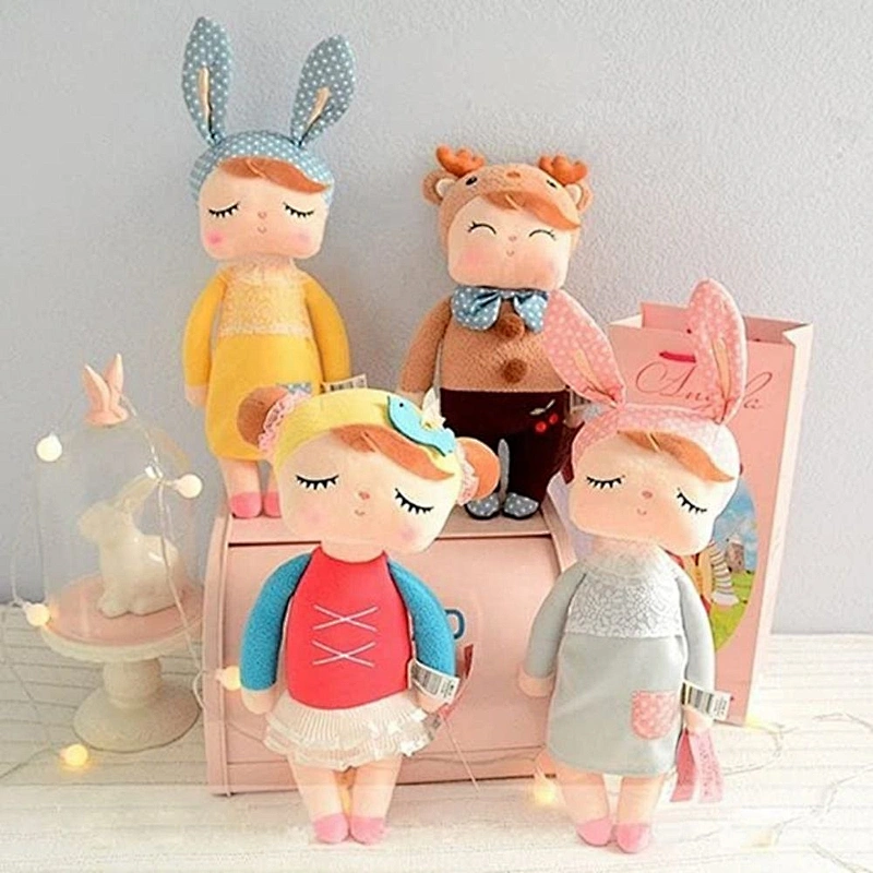 dress up dolls toys soft rabbit bunny metoo doll christmas