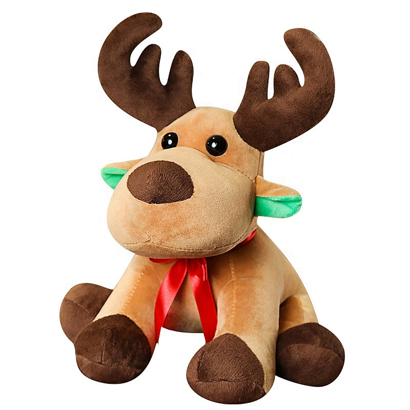 2020 Christmas reindeer stuffed soft plush toys