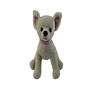 Mini Stuffed Animal soft toy christmas Plush Dog Toys For Babys