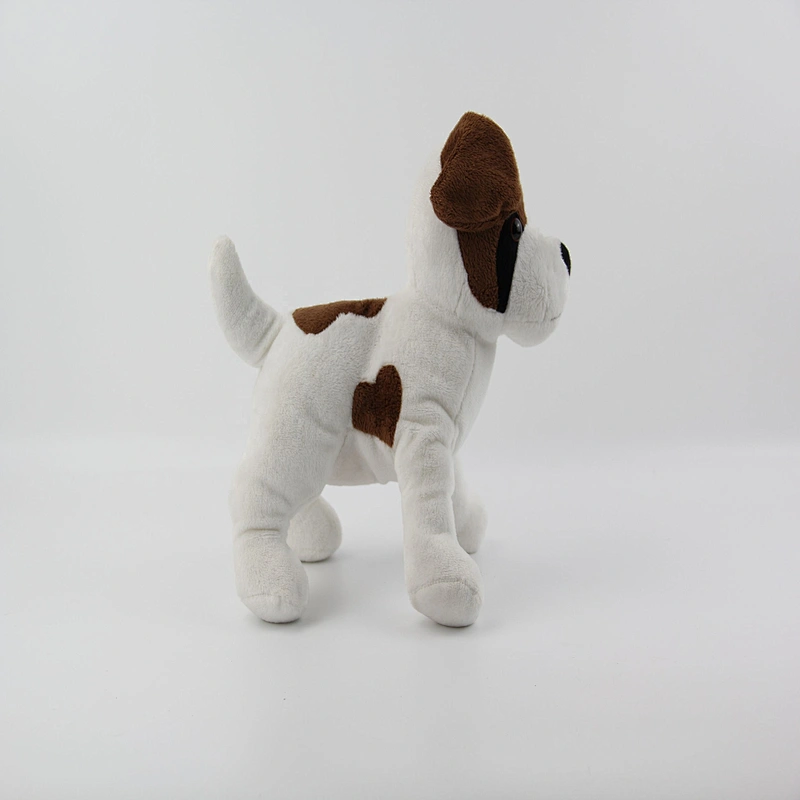 Stuffed animals peluches hide and seek plush dog toy