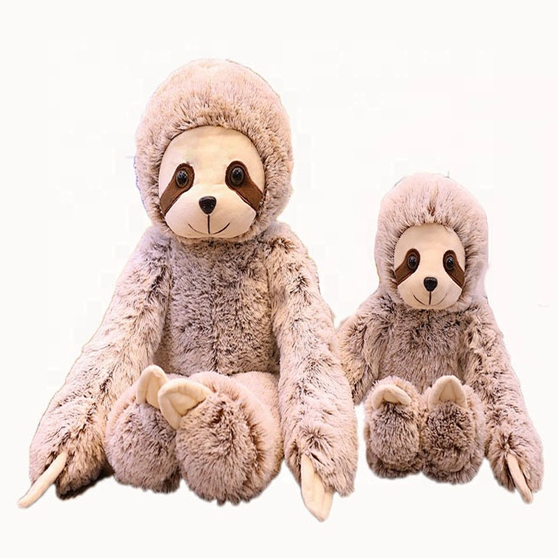 Wholesale Cuddly custom baby stuffed sloth plush toys