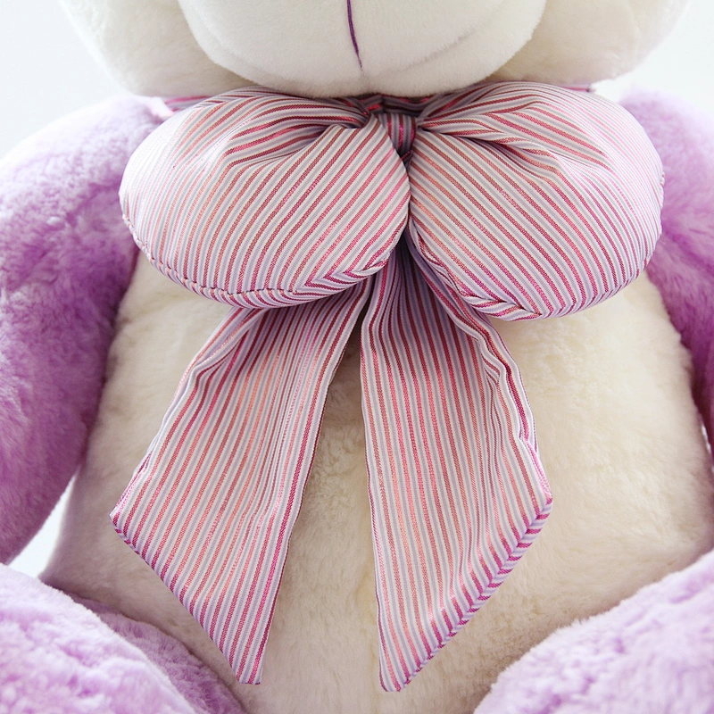 birthday gifts stuffed teddy bear with neck bow wholesale teddy bear big